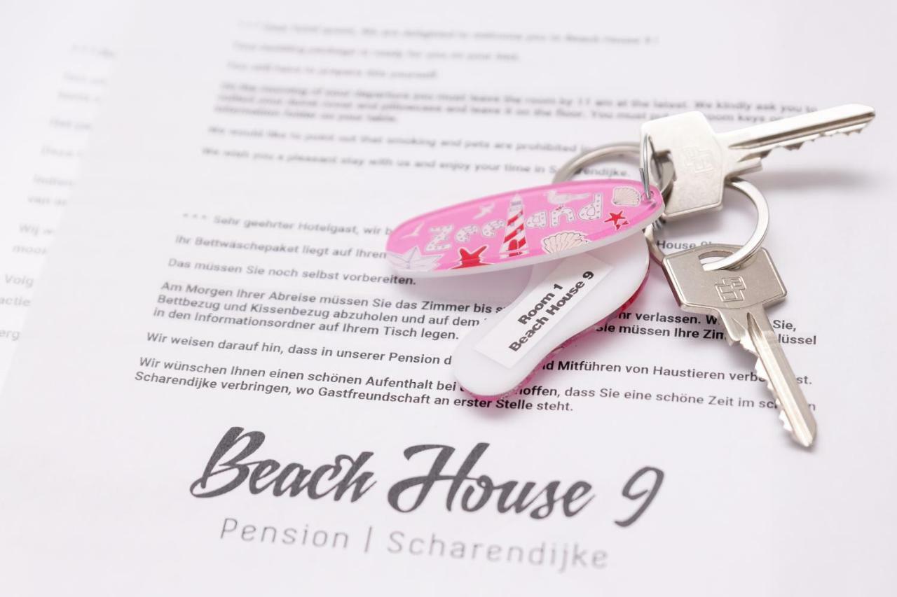 Beach House 9 Scharendijke Εξωτερικό φωτογραφία