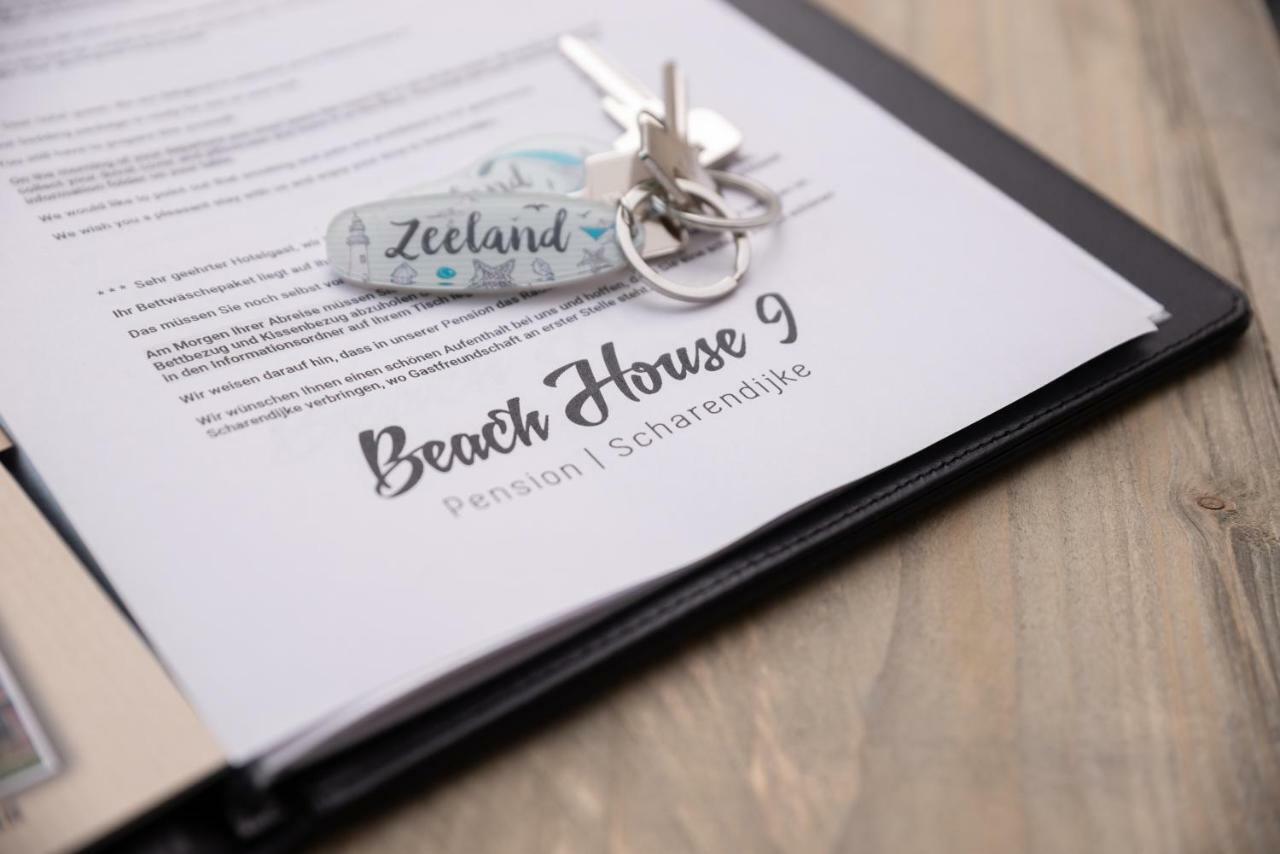 Beach House 9 Scharendijke Εξωτερικό φωτογραφία