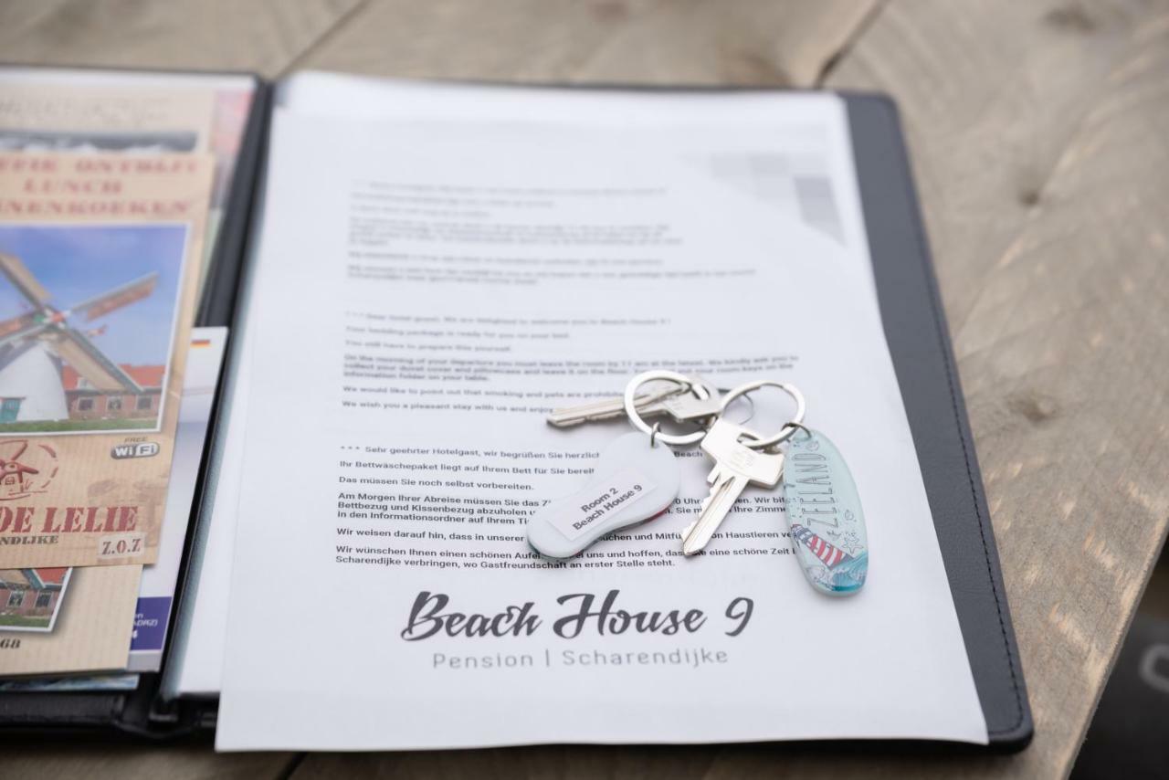 Beach House 9 Scharendijke Εξωτερικό φωτογραφία